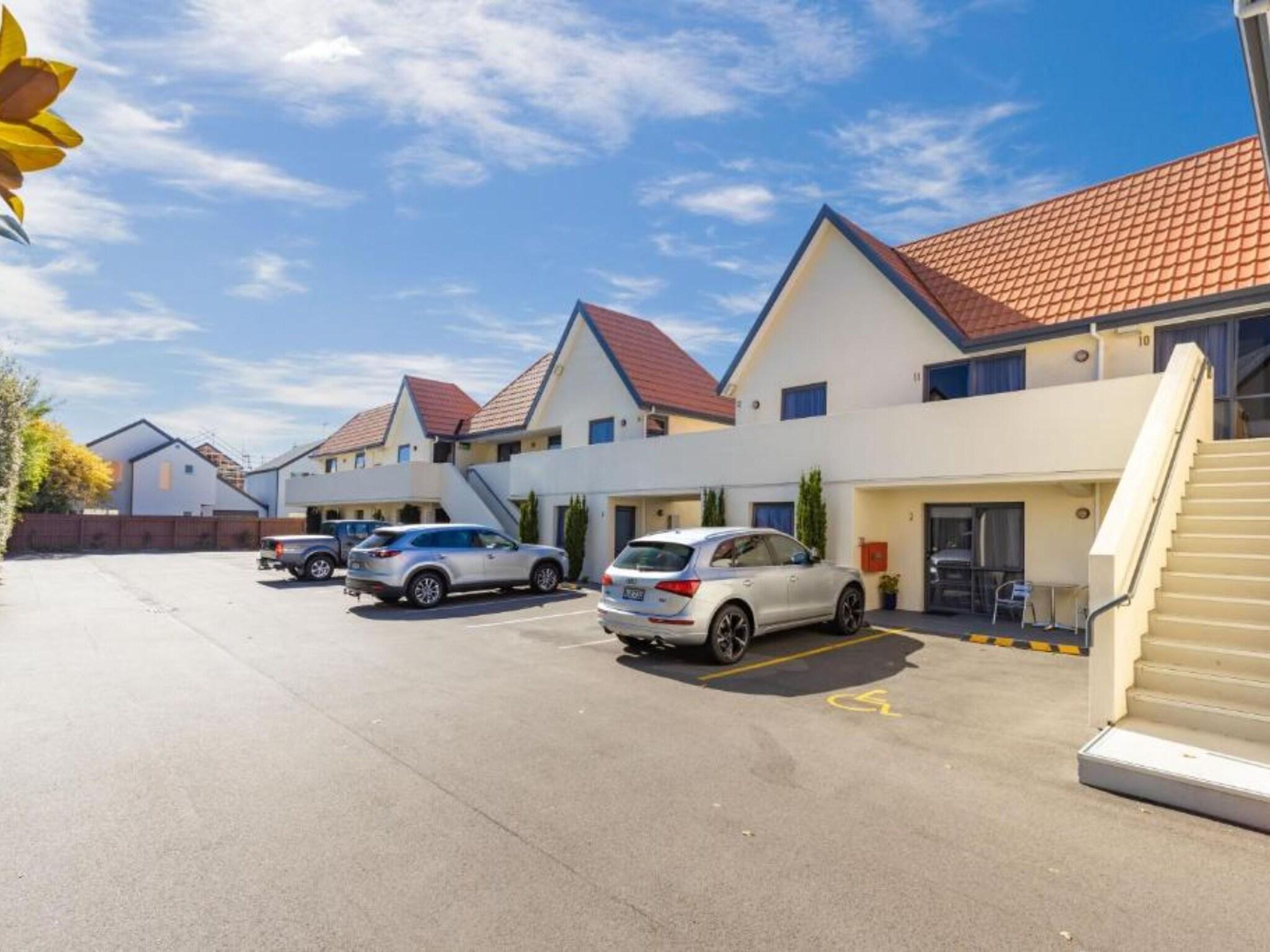 Vista Exterior Bella Vista Motel and Apartments Christchurch