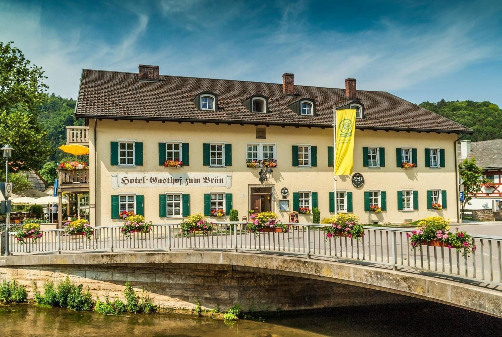 Vista Exterior Hotel Gasthof zum Bräu
