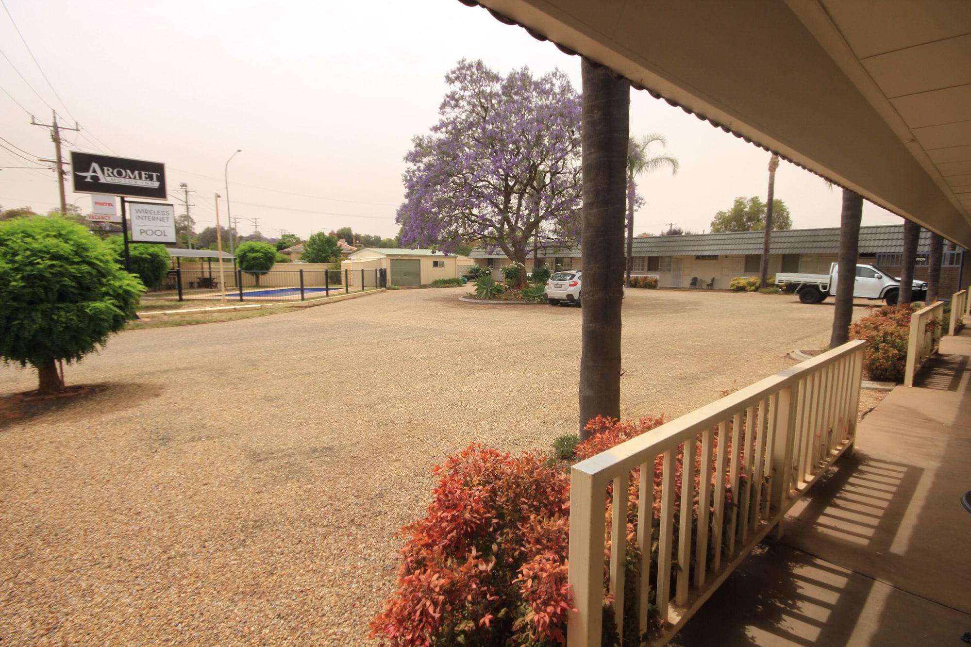 Vista Exterior Aromet Motor Inn