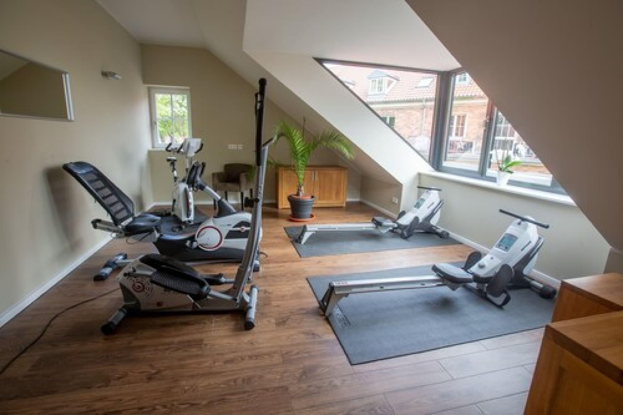 Gimnasio Hotel Hafenresidenz Stralsund