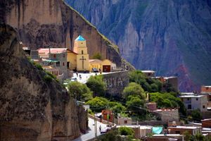 Actividad - Iruya desde Purmamarca