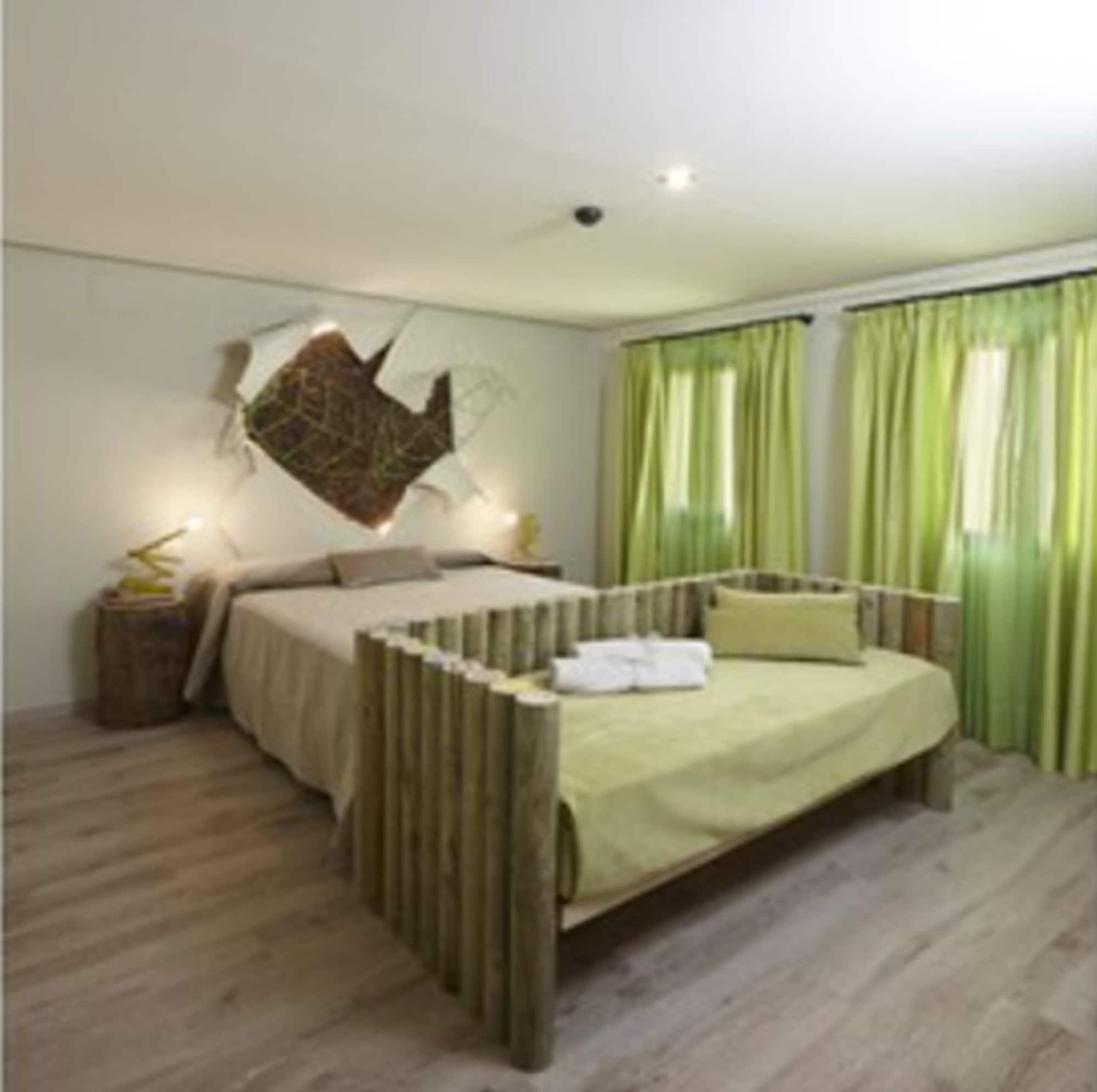 Habitación Hotel Restaurante Galeria Essentia