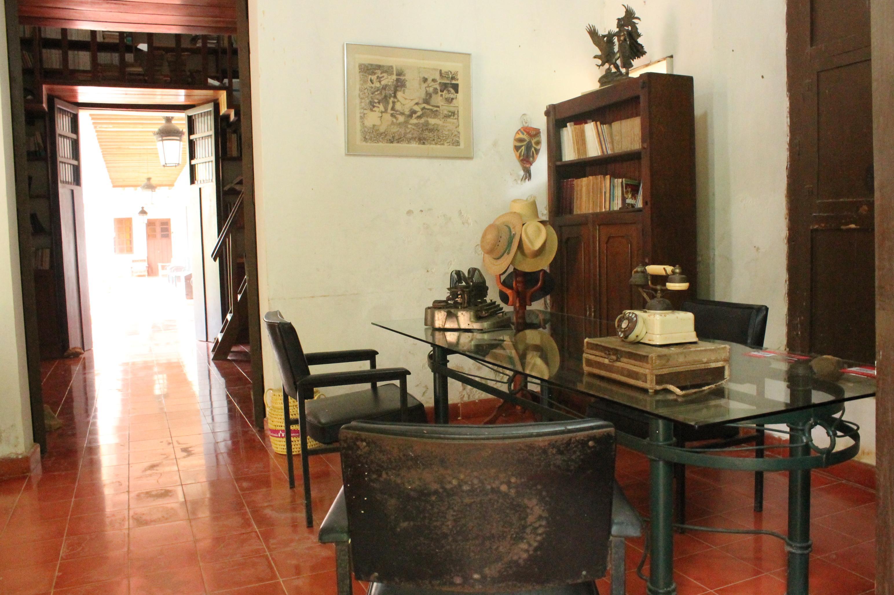 Vista Lobby Hacienda Blanca Flor