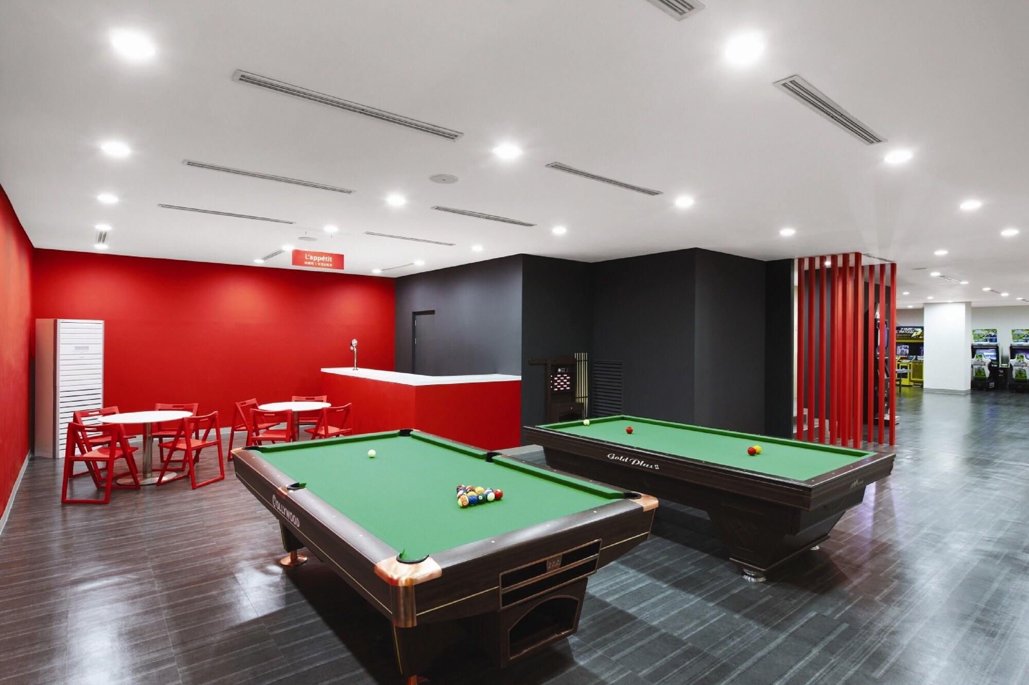 Instalaciones Recreativas Hanwha Resorts Sanjeong Lake Annecy
