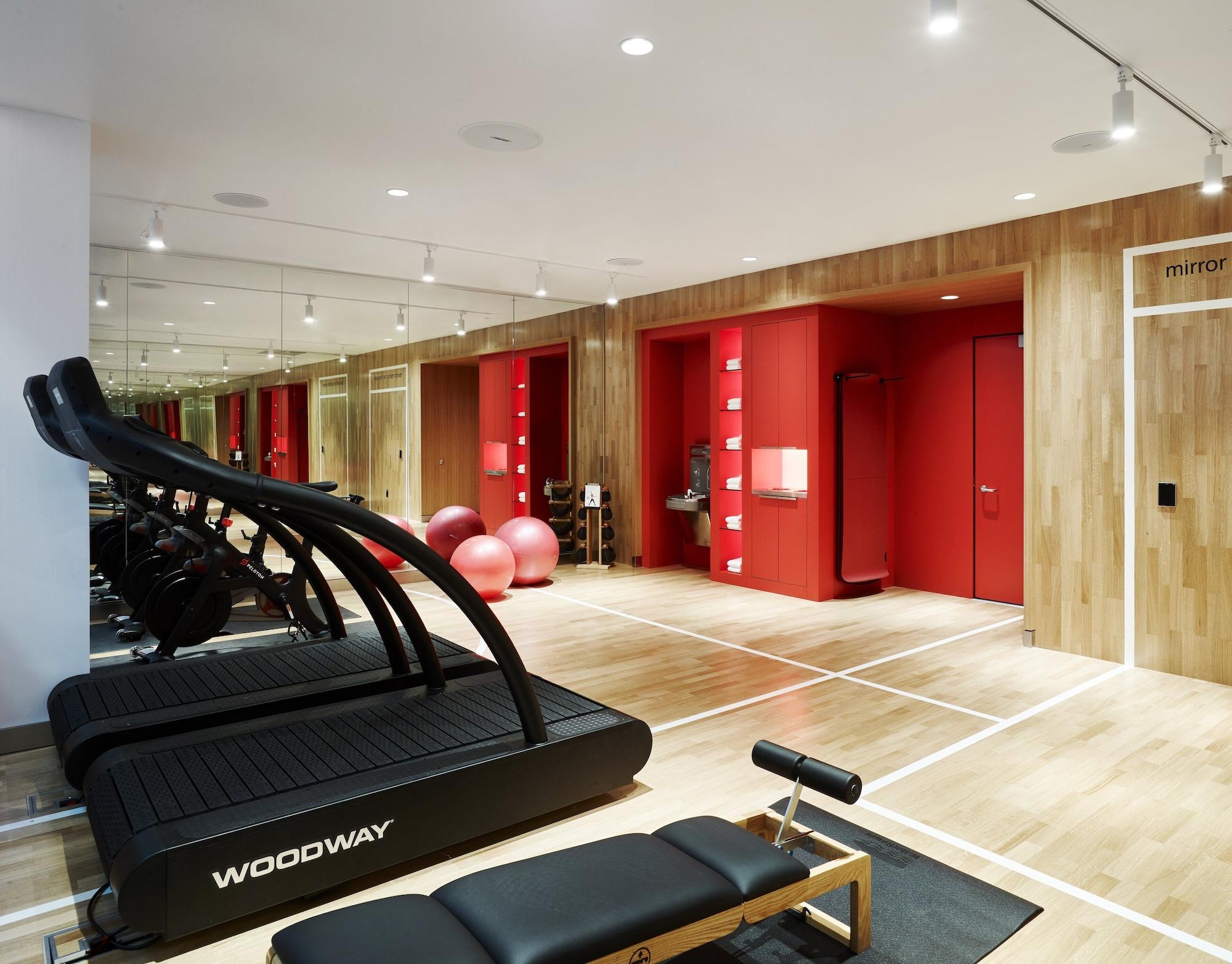 Gimnasio citizenM San Francisco Union Square
