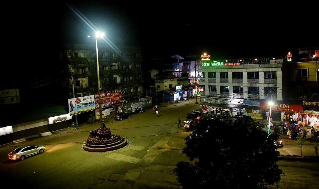 Vista Exterior Hotel Monarch Center Point near Dahanu Beach, Bordi