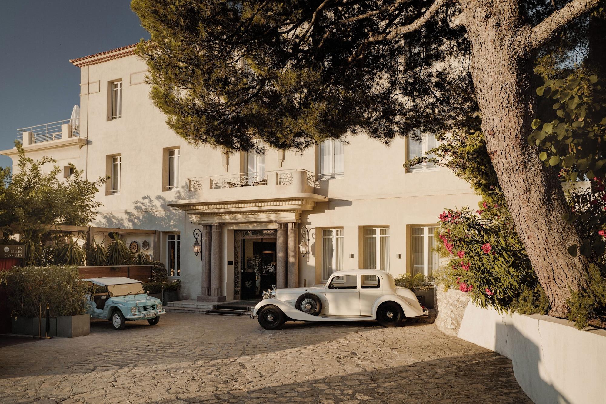 Vista Exterior Hôtel Les Roches Blanches