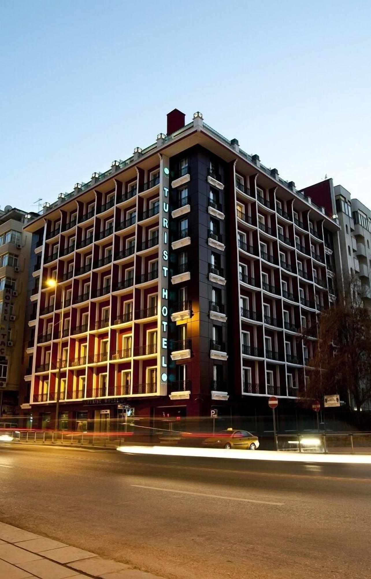 Vista Exterior Turist Hotel