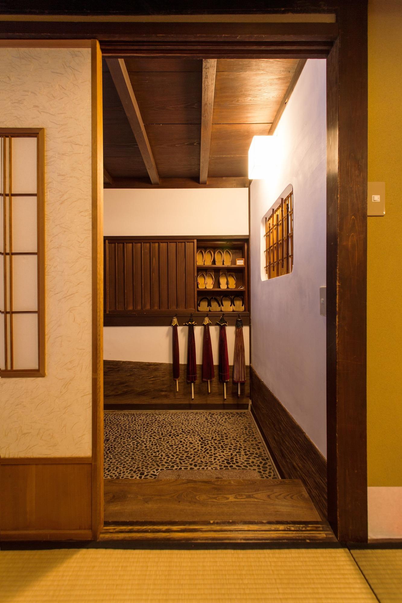 Vista Lobby Machiya Kanazawa Kikunoya