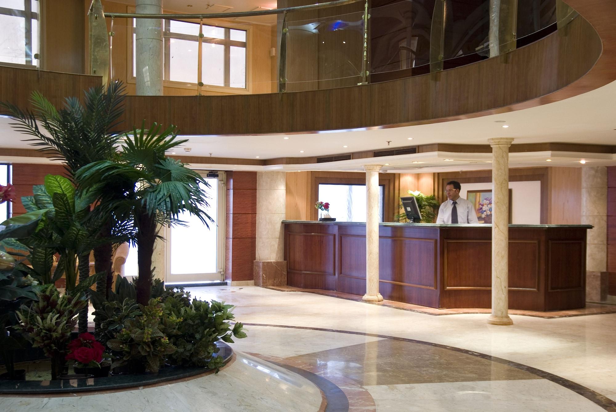 Vista Lobby MS Royal La Terrasse Luxor-Aswan 7 Night Cruise Thur-Thur