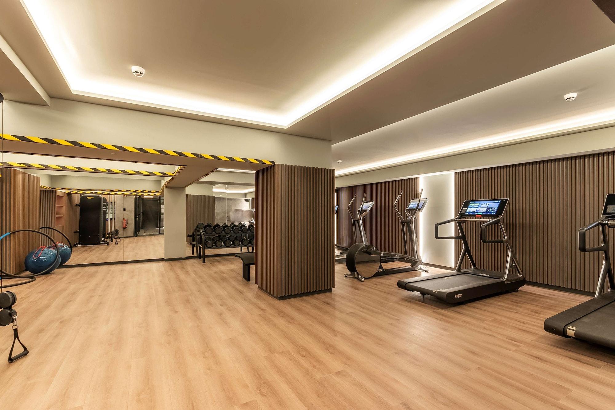 Gimnasio Radisson Collection Bilbao
