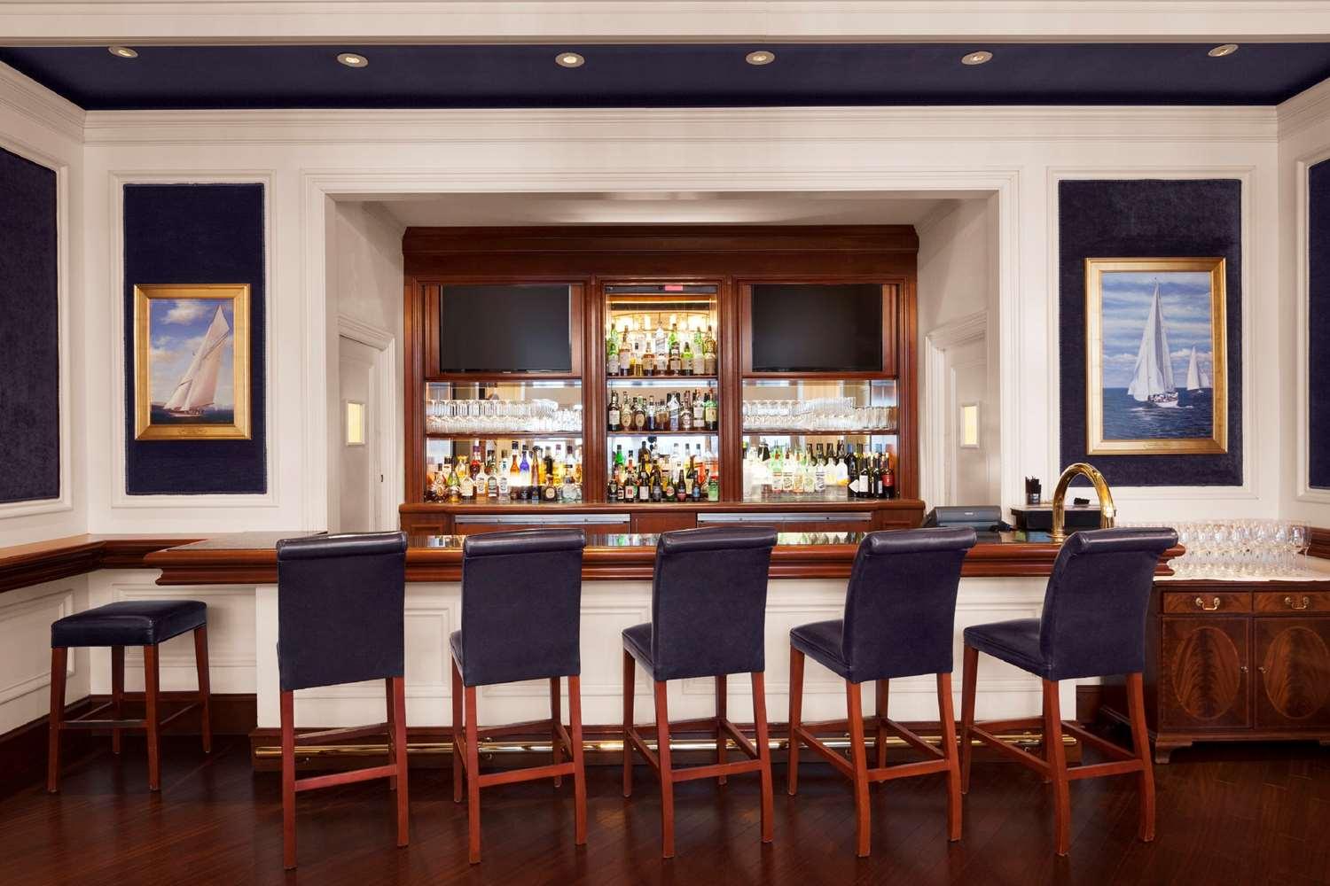 Bar/Salón Boston Harbor Hotel