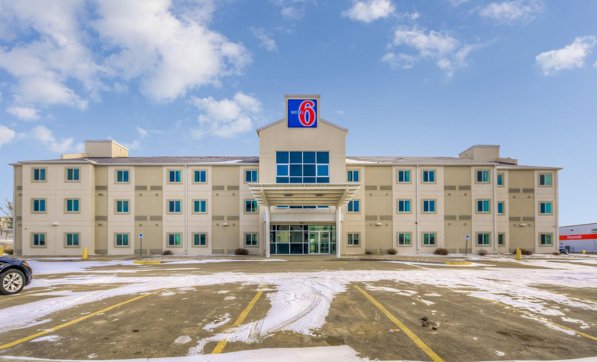Vista Exterior Motel 6 Estevan, SK