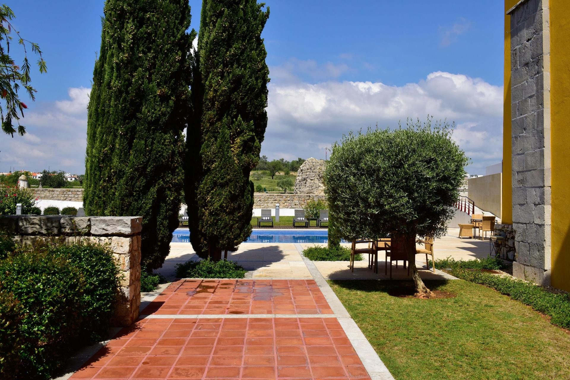 Vista Exterior Pousada Convento de Tavira - Historic Hotel
