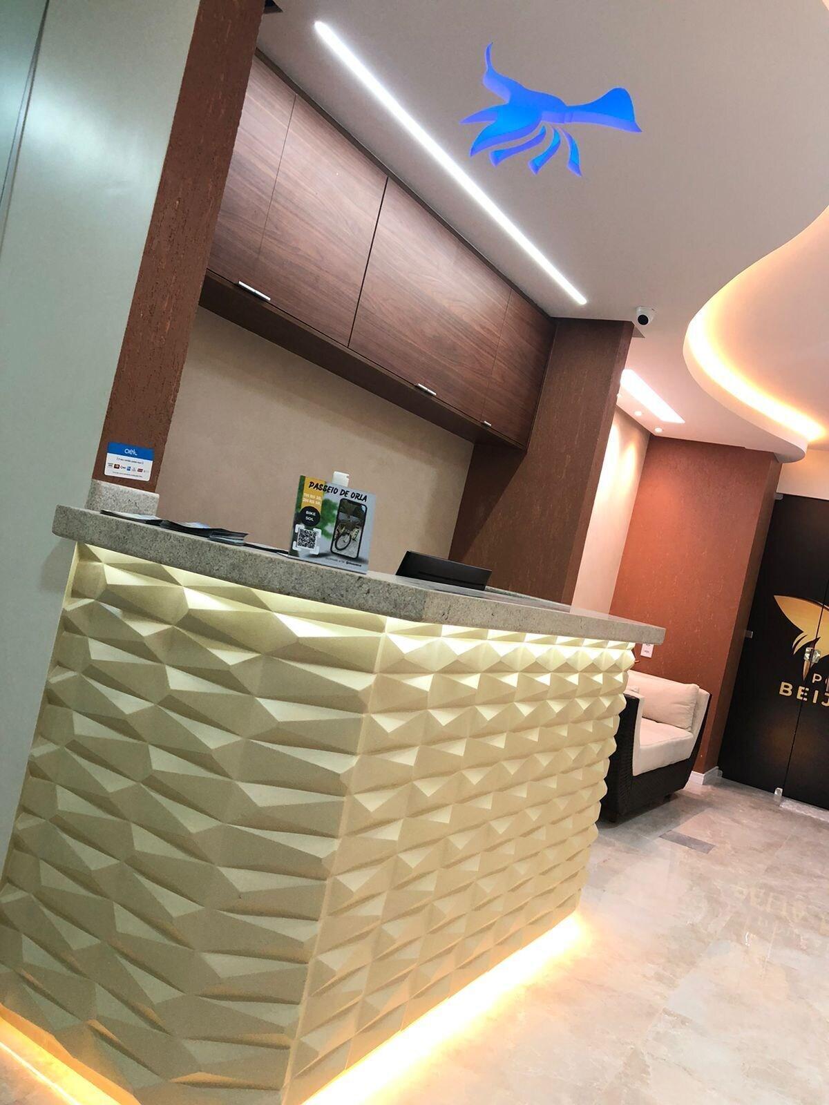 Vista Lobby Pousada Beija Flor