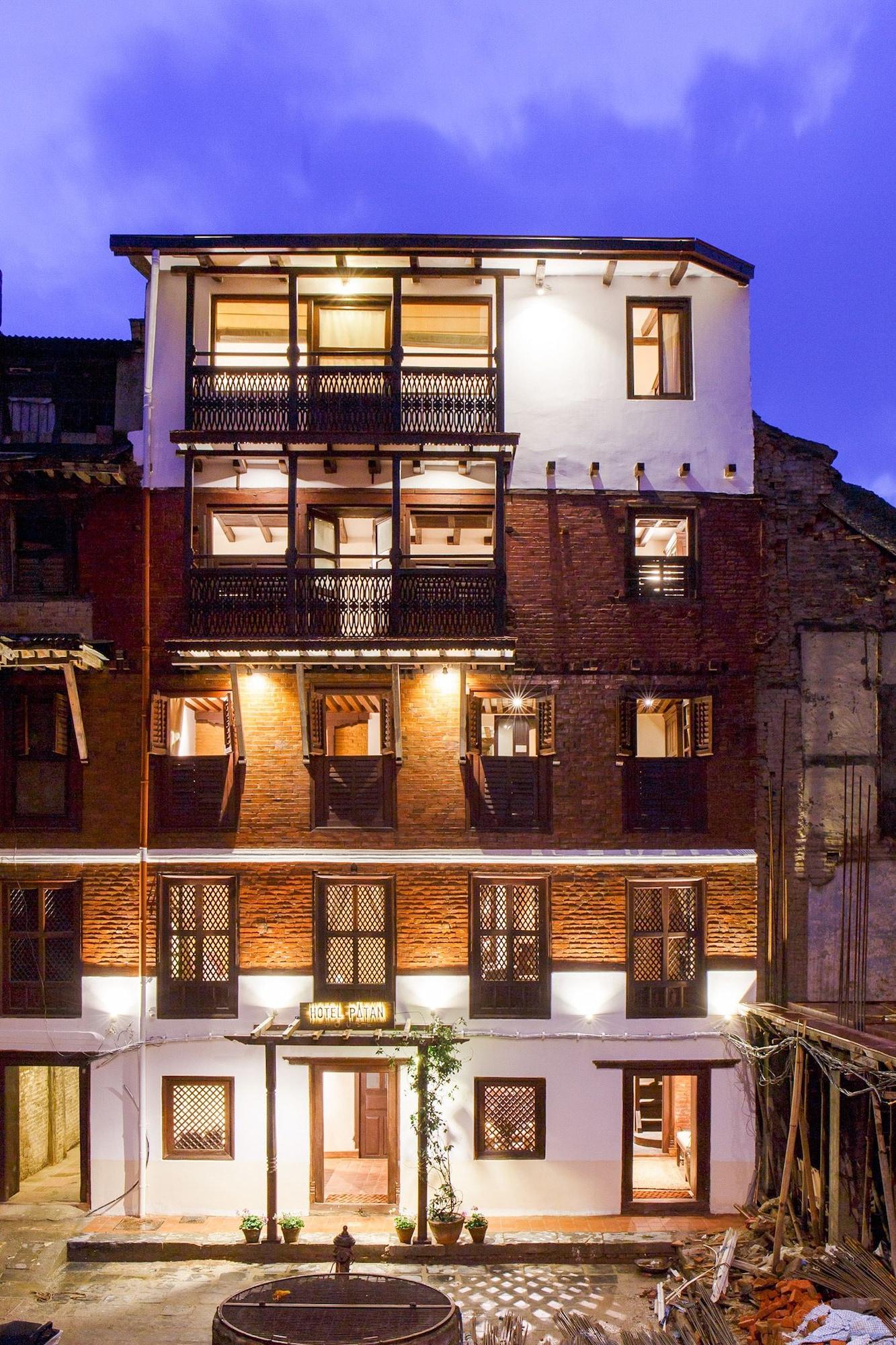 Varios Hotel Patan House