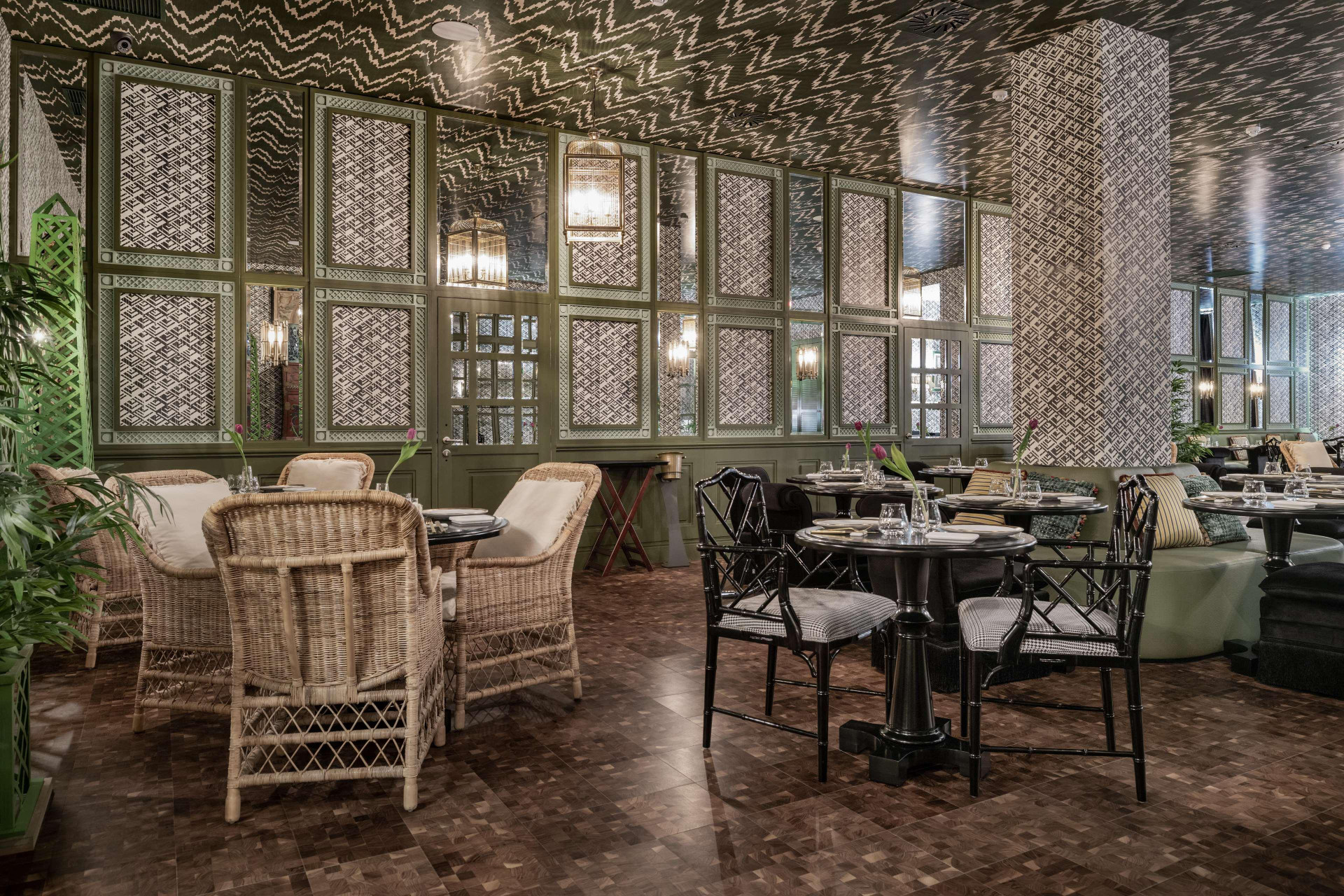 Restaurant NH Collection Valencia Colón