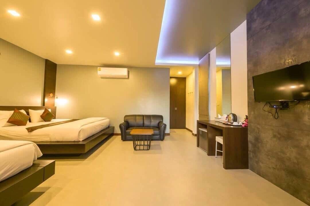 Comodidades del Alojamiento Laekhong River Resort