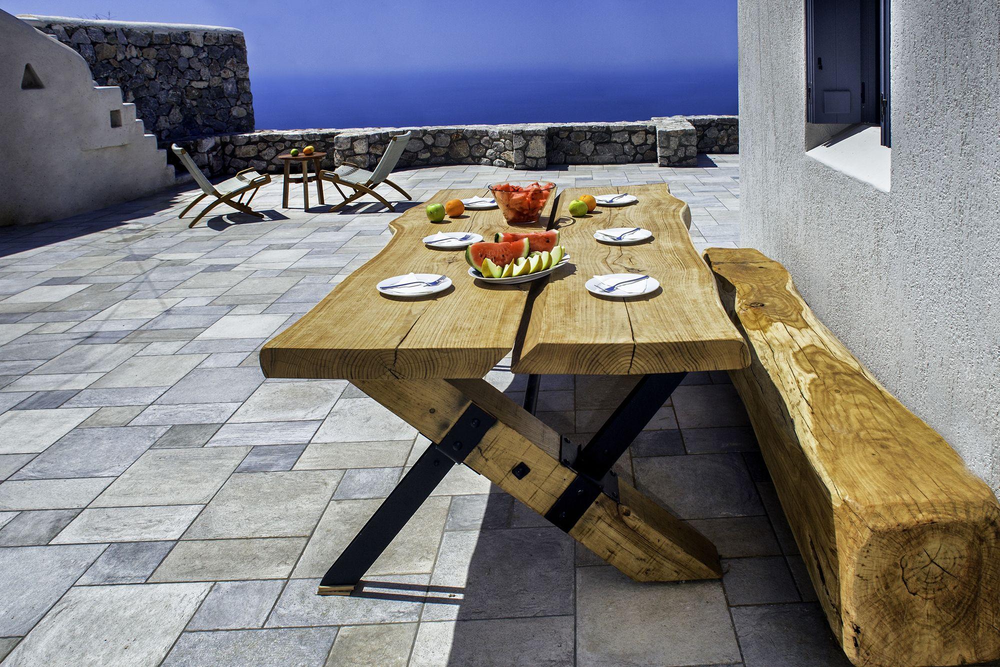 Restaurant Eco Luxury Villa Asterope by Pleiades