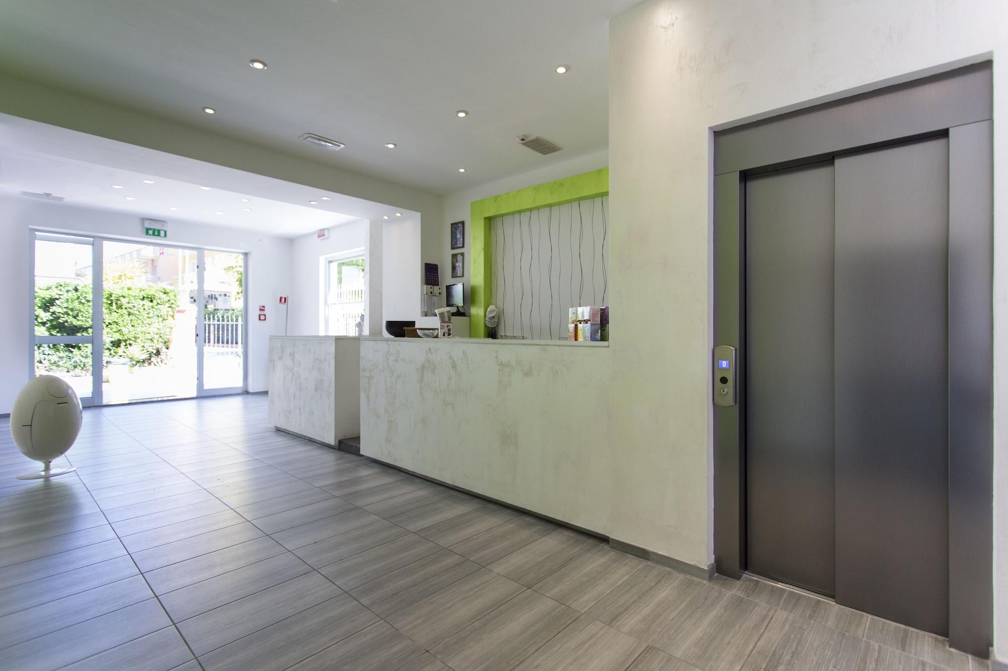 Vista Lobby Hotel Belsoggiorno