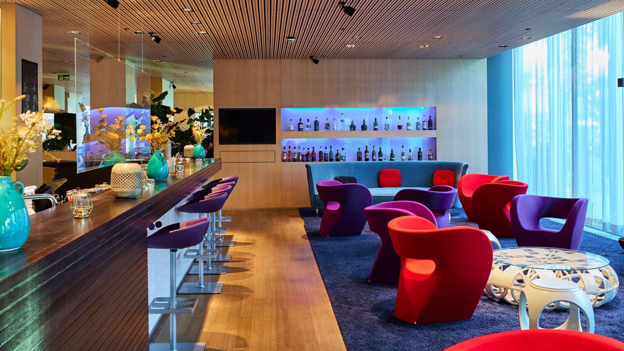 Bar/Salón Radisson Blu Hotel, Lucerne