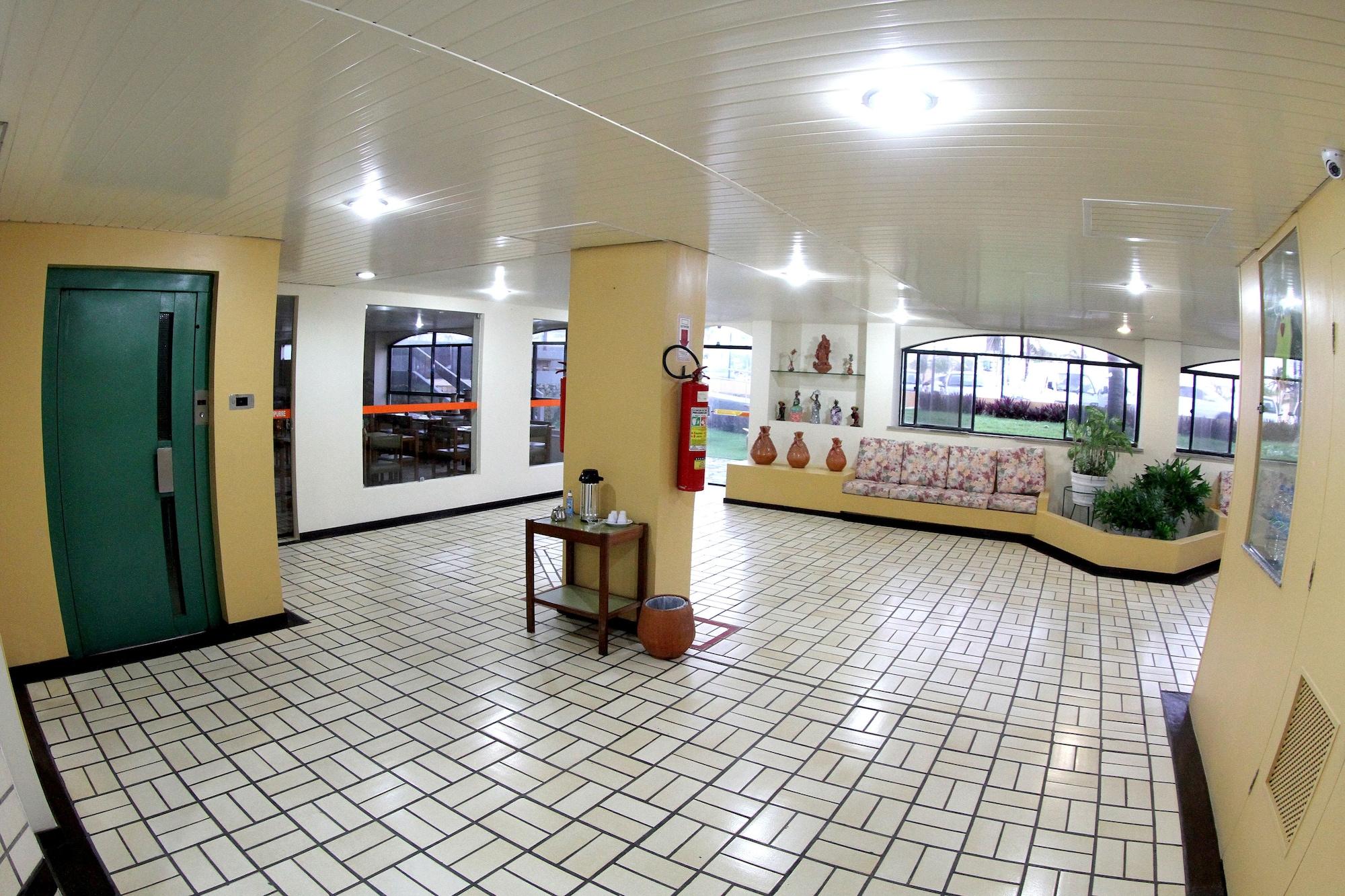 Vista Lobby Nascimento Praia Hotel