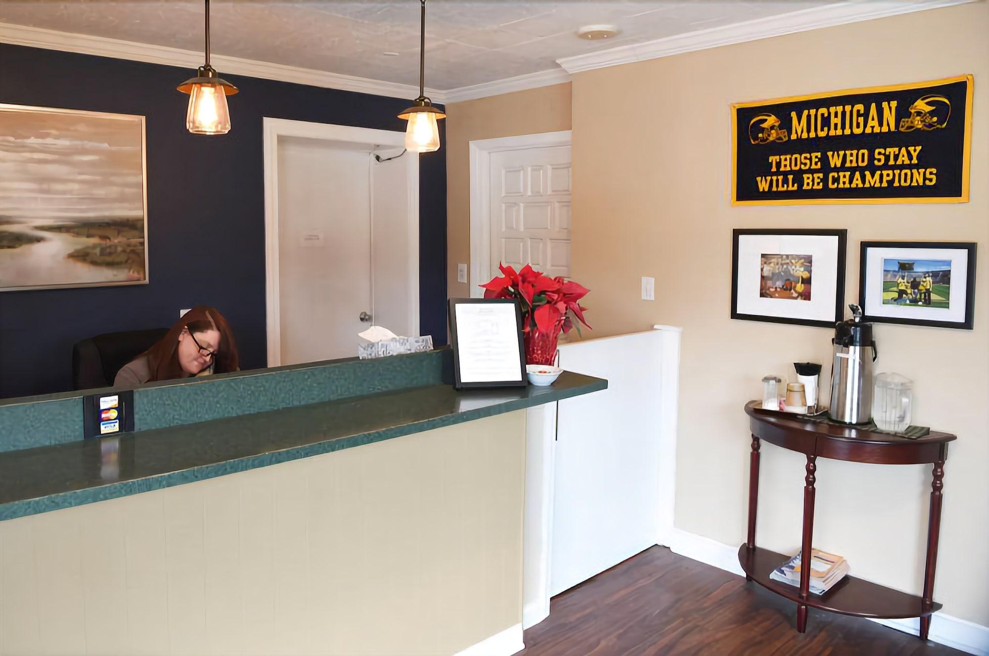 Vista Lobby The University Inn Ann Arbor