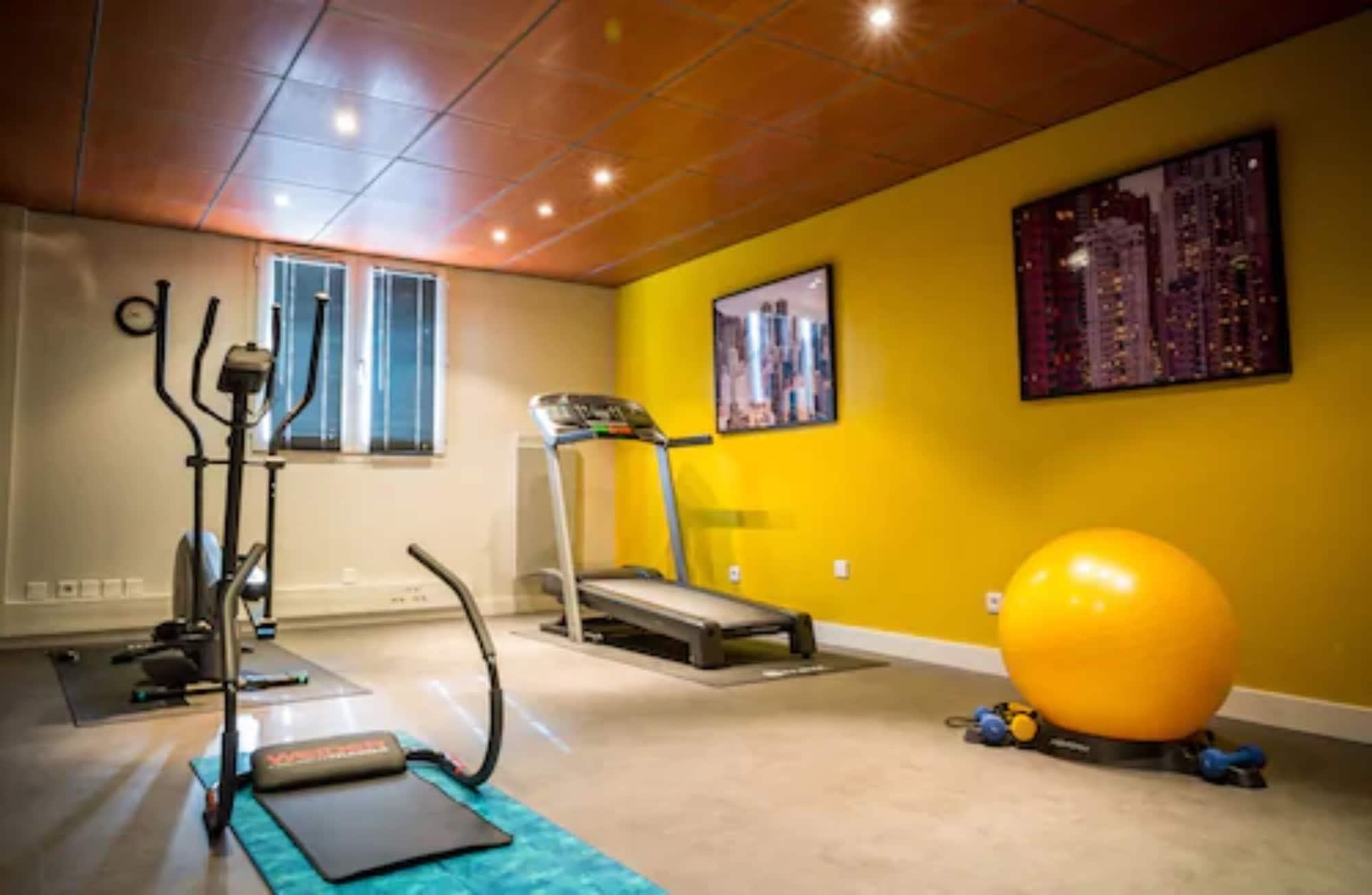 Gimnasio Best Western Hotel Atrium Valence