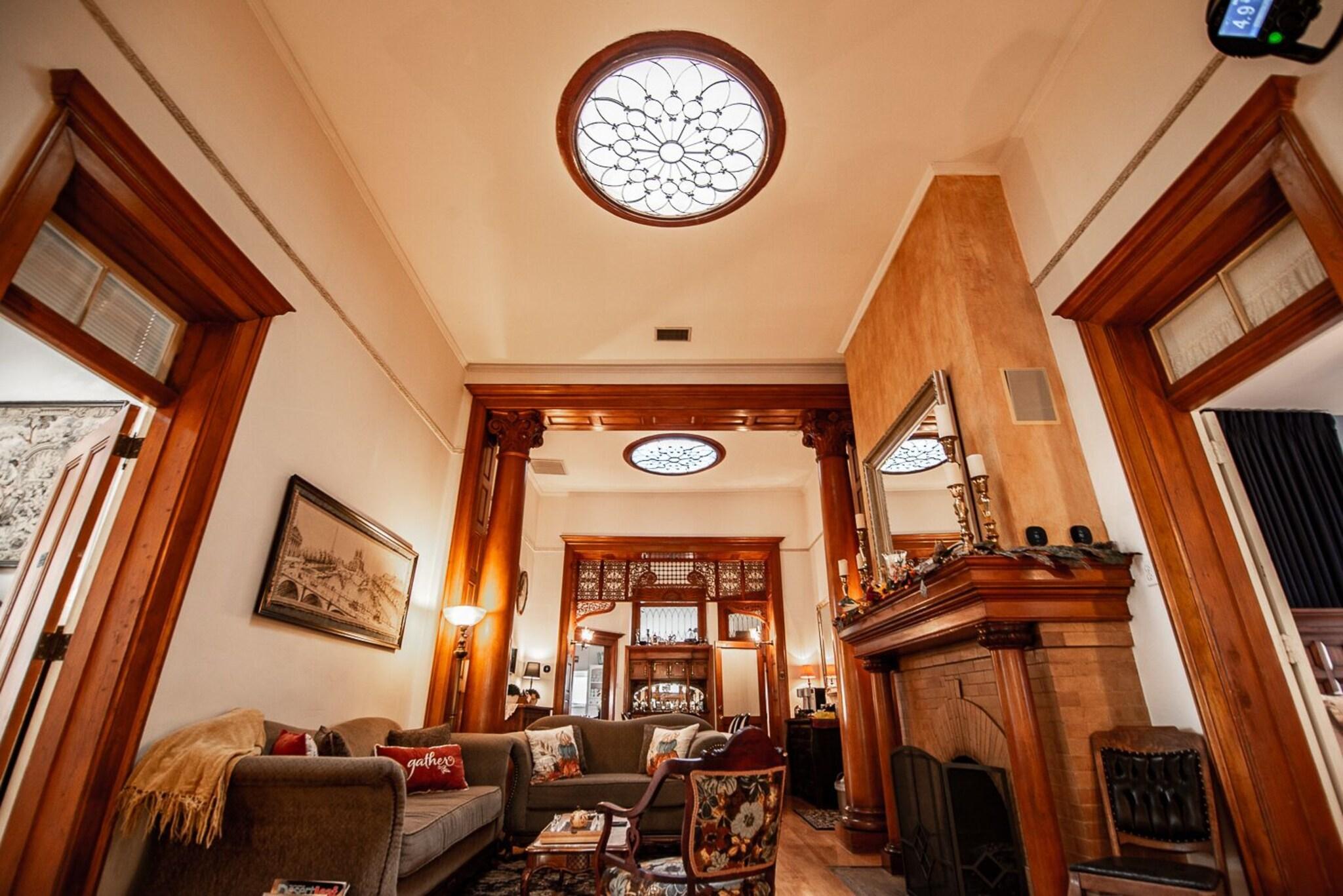 Vista Lobby The Blenman House Inn