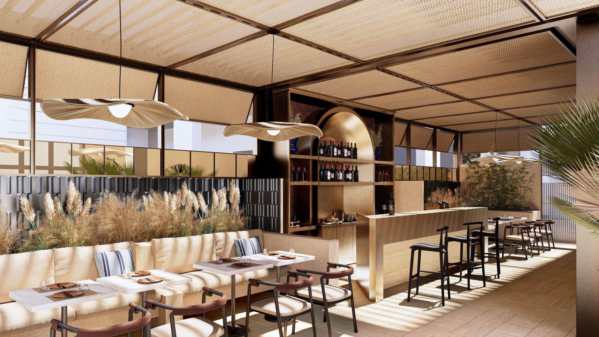 Bar/Salón Mitsis N'U Piraeus Port