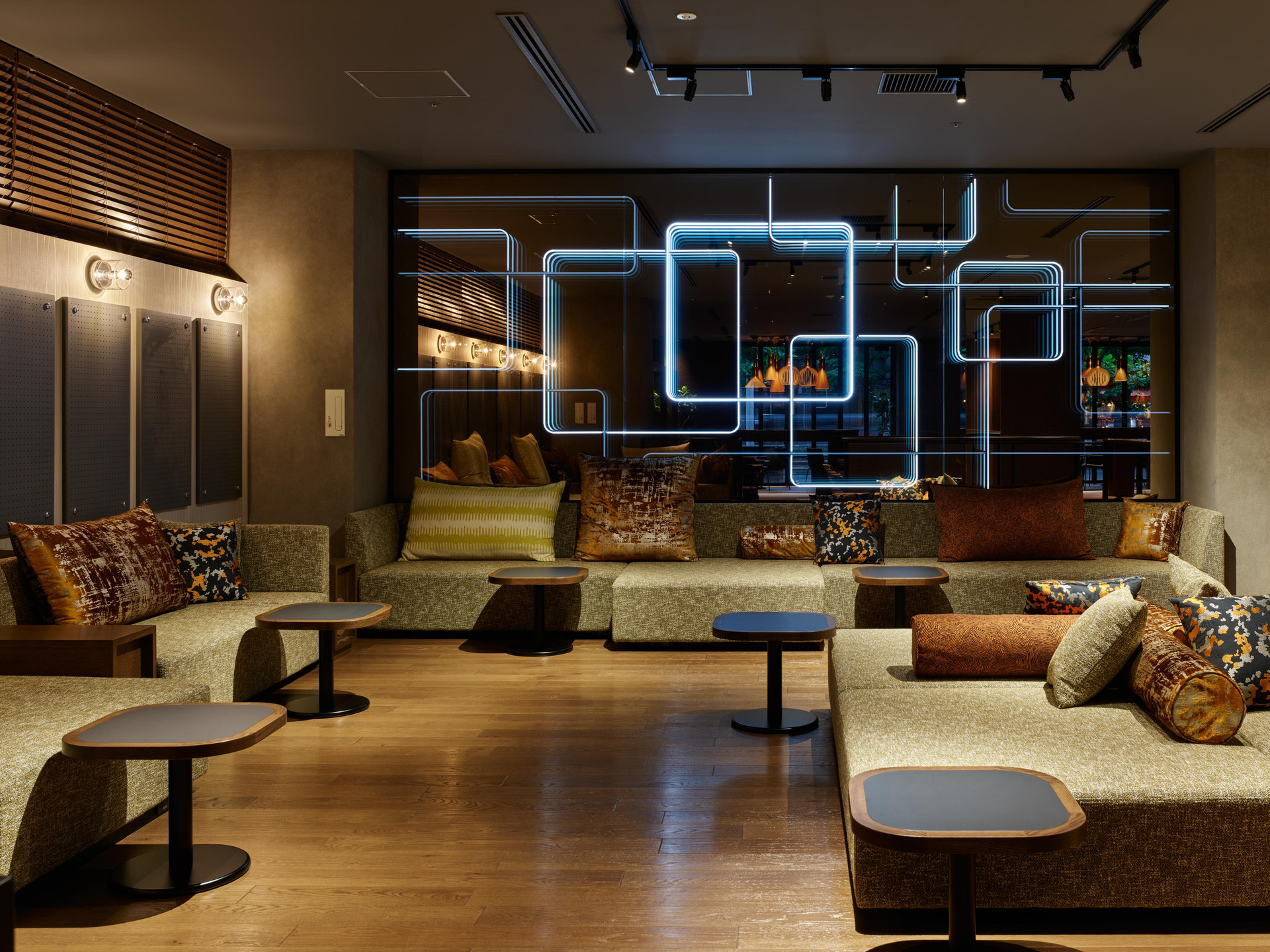 Bar/Salón sequence KYOTO GOJO