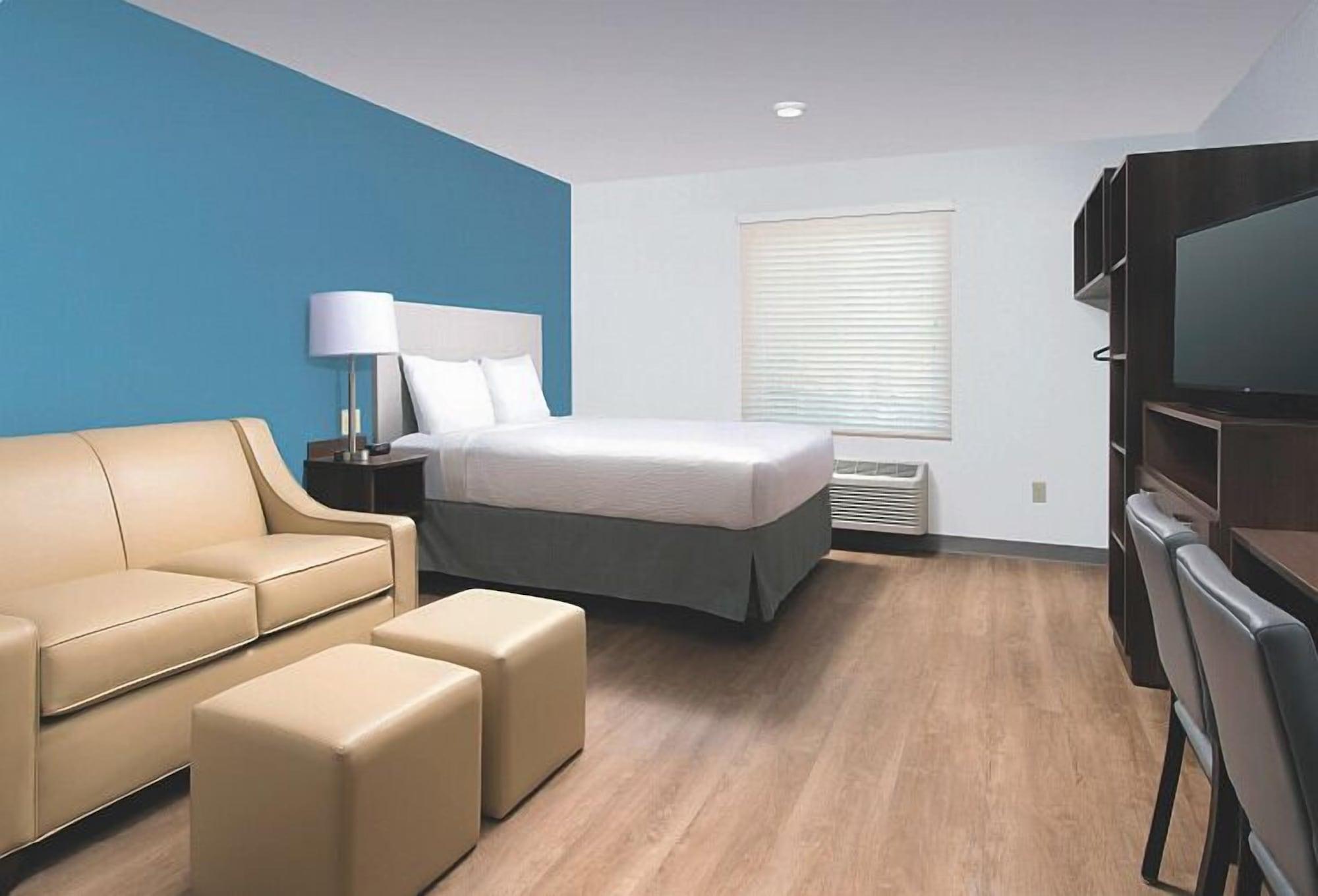 Habitación Woodspring Suites Rochester Greece