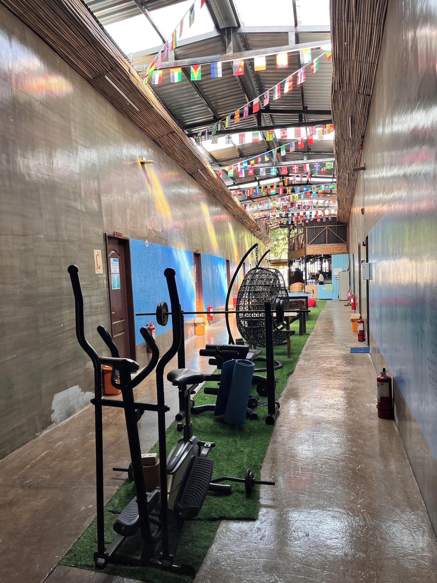 Gimnasio Big Paul Hostel - Adults Only