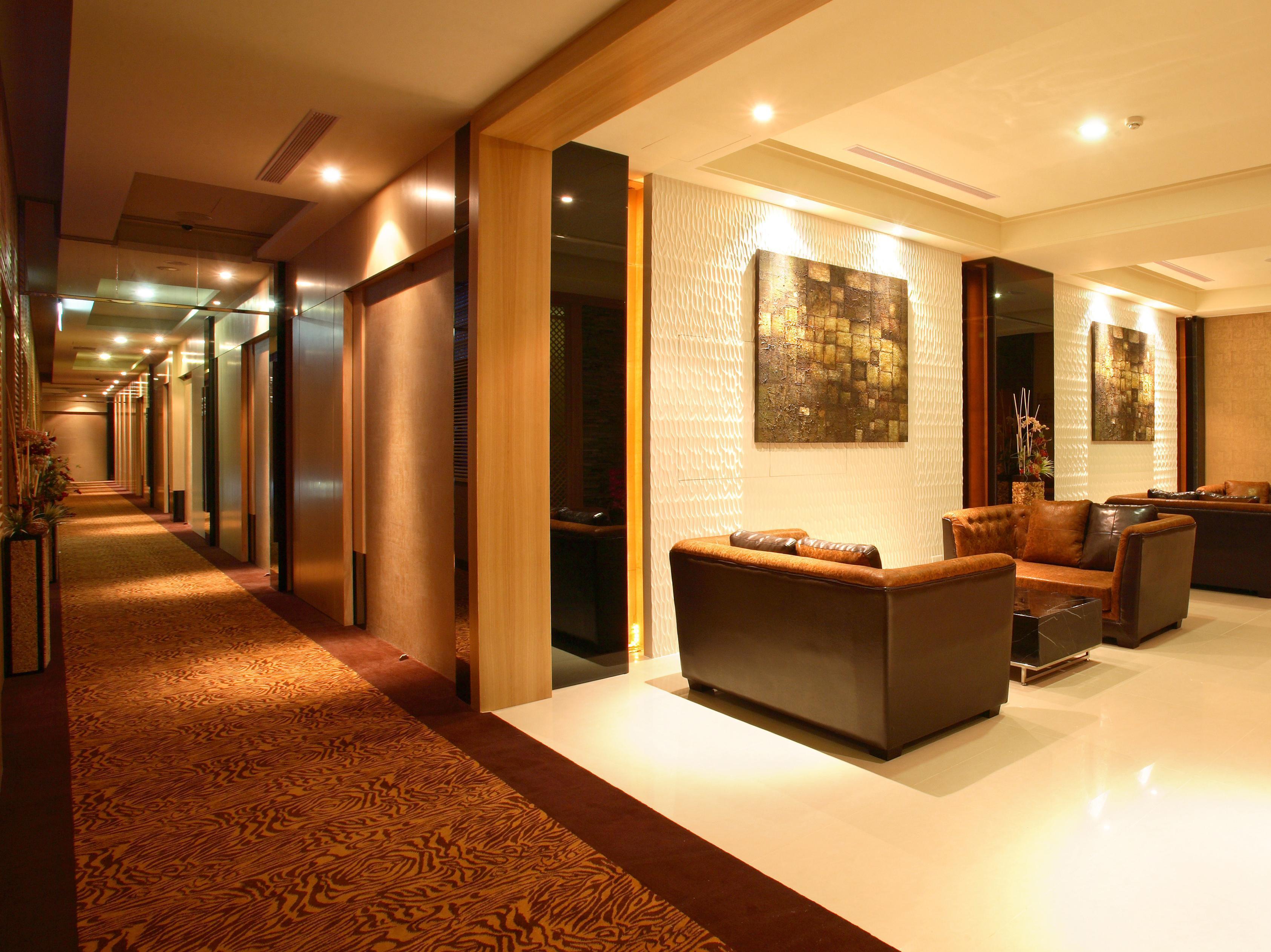 Vista Lobby Amain Boutique Motel Tucheng
