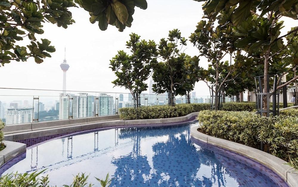 OYO 455 Home Luxury 1BR Robertson Bukit Bintang, Kuala Lumpur  Hoteles