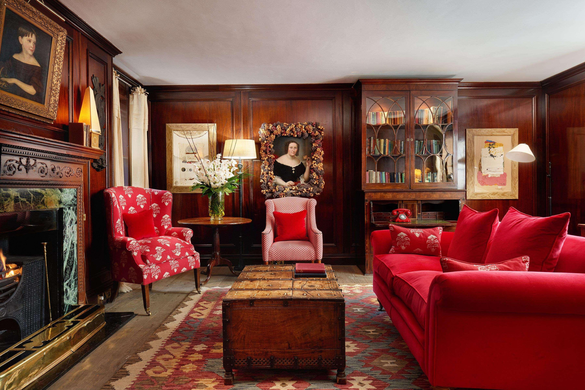 Vista Lobby The Pelham London - Starhotels Collezione