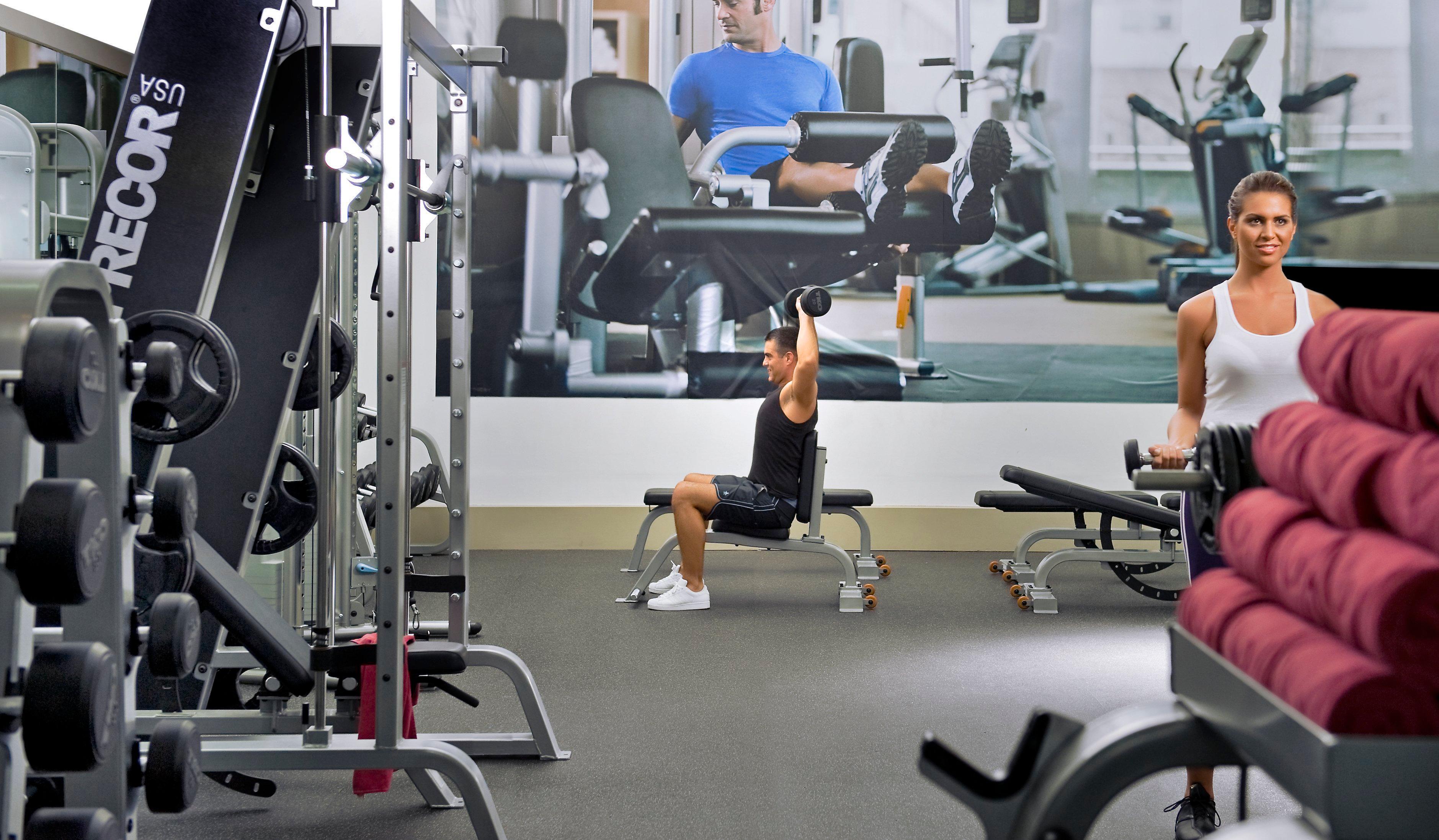 Gimnasio Millennium Plaza Downtown Hotel Dubai