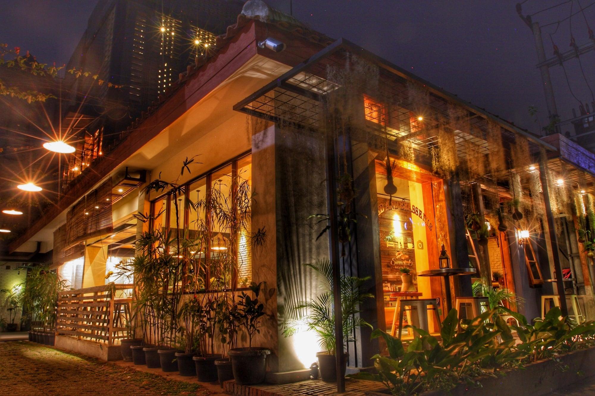 Vista Exterior Summerbird - Bed and Brasserie