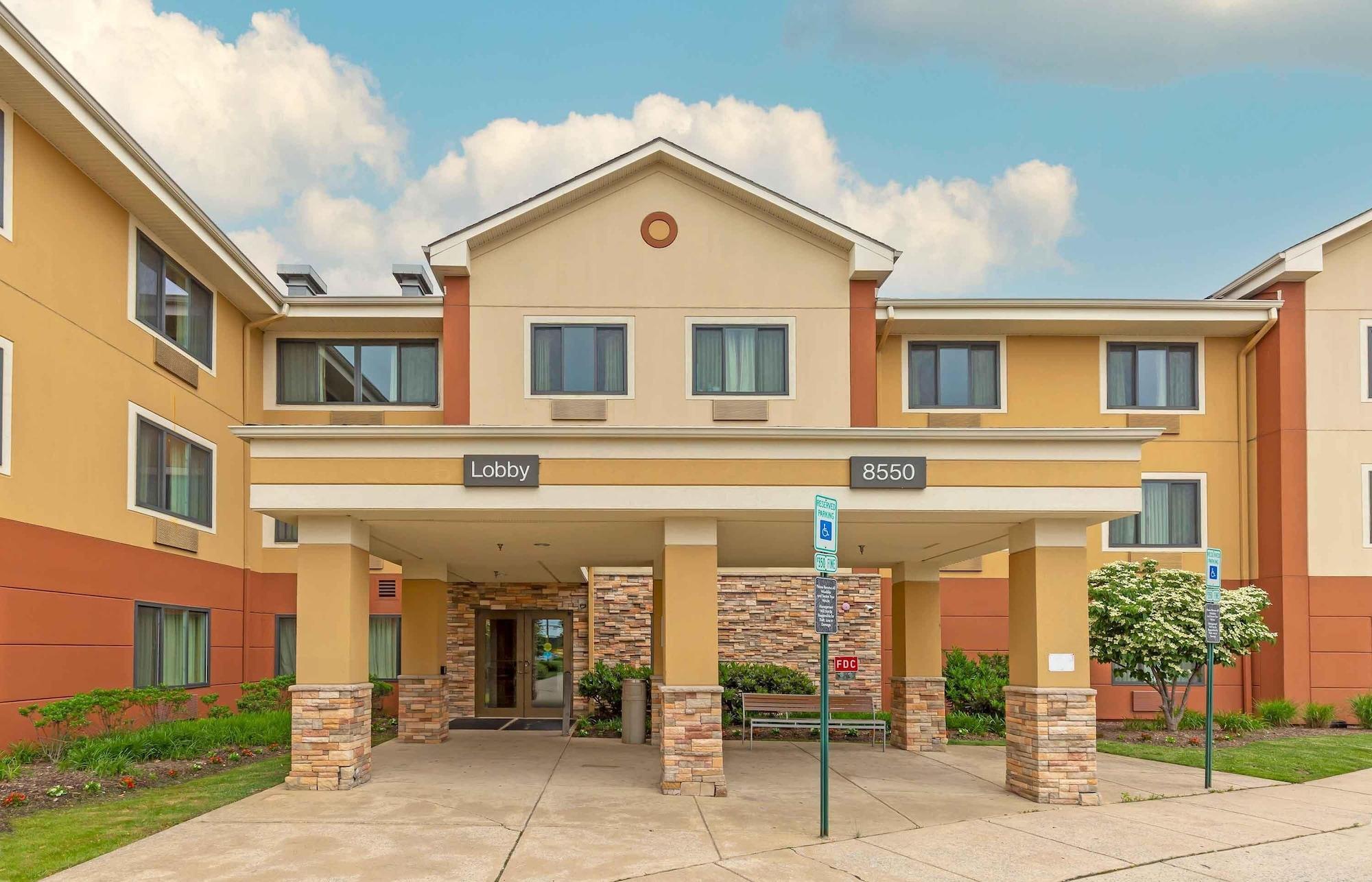 Vista Exterior Extended Stay America Suites Columbia Laurel Ft Meade