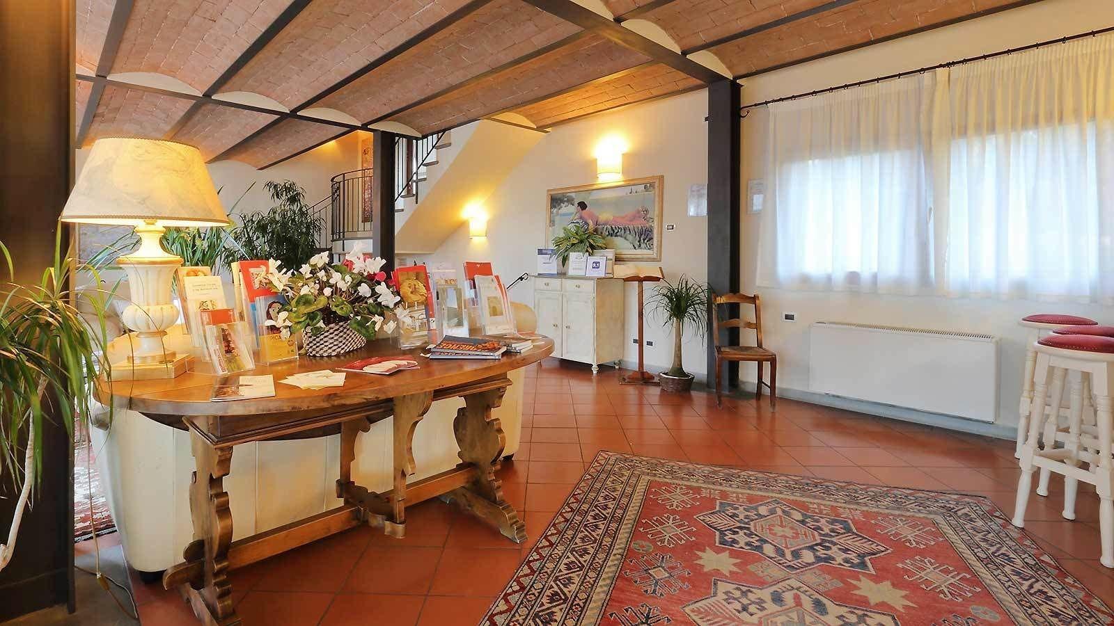 Vista Lobby Il Borgo Di Villa Castelletti