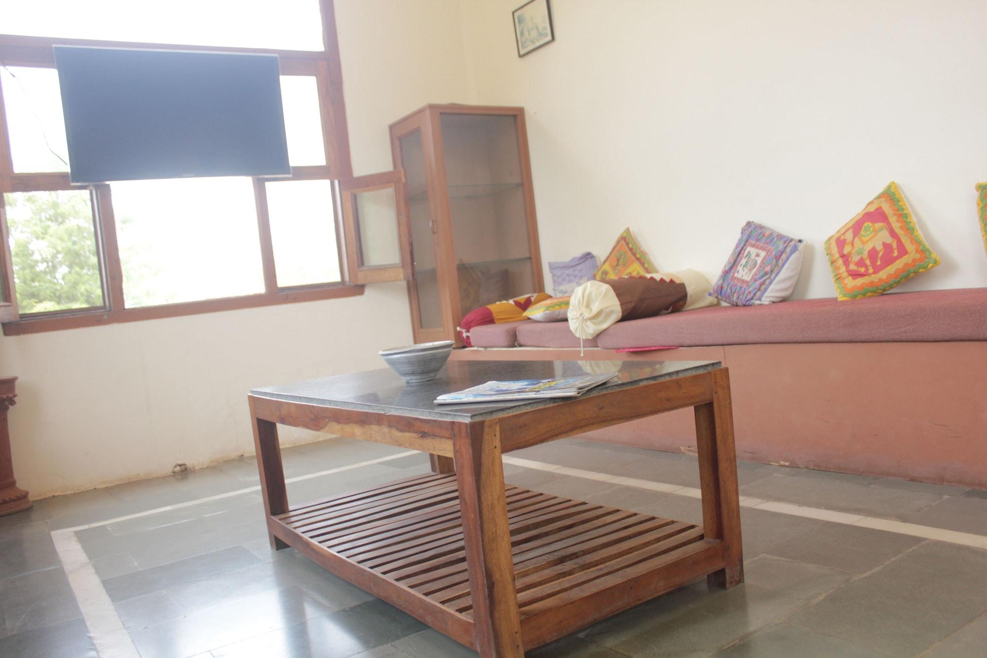 Vista Lobby Sariska Tiger Camp Resort