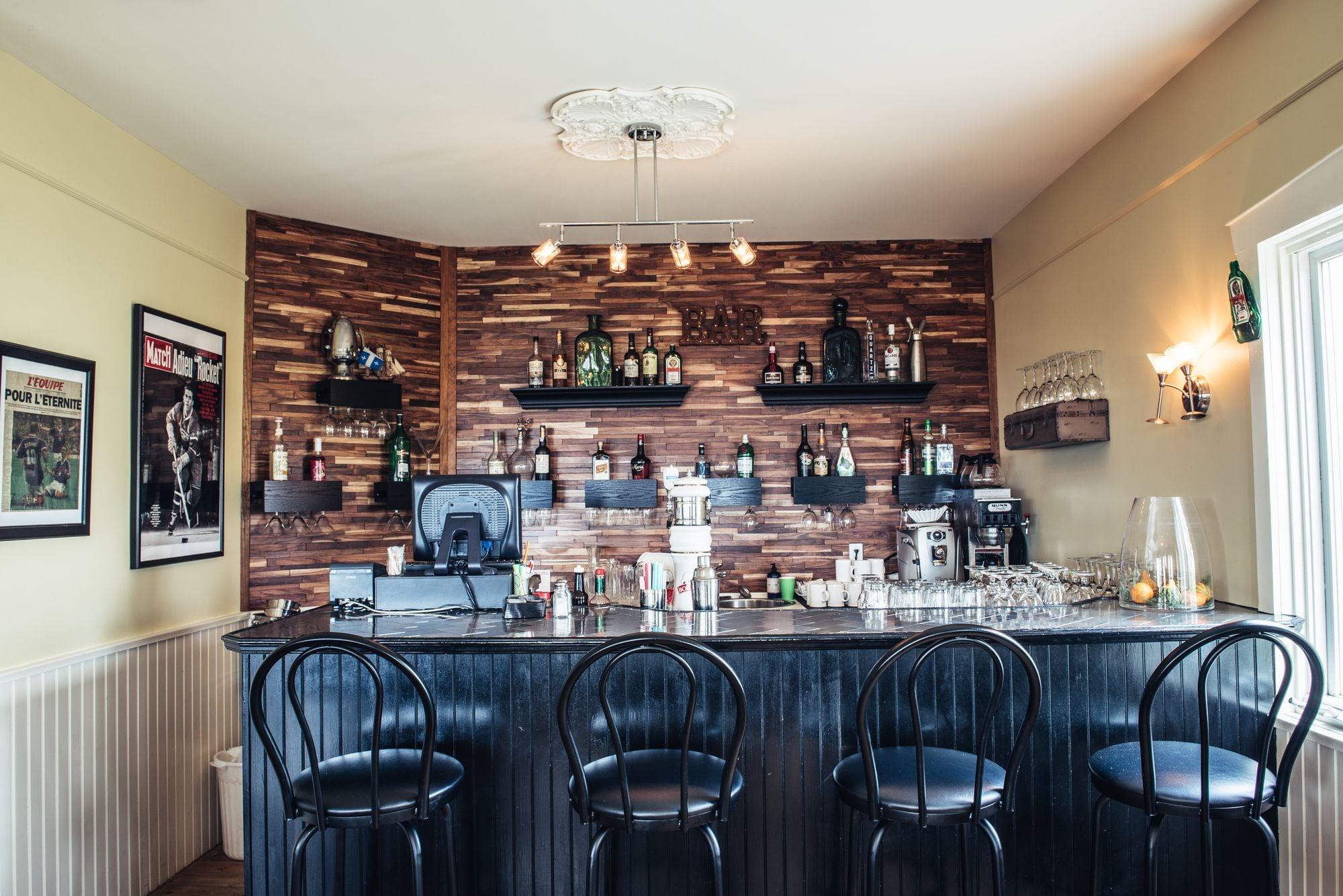 Bar/Salón L'Authentique Auberge de Charlevoix