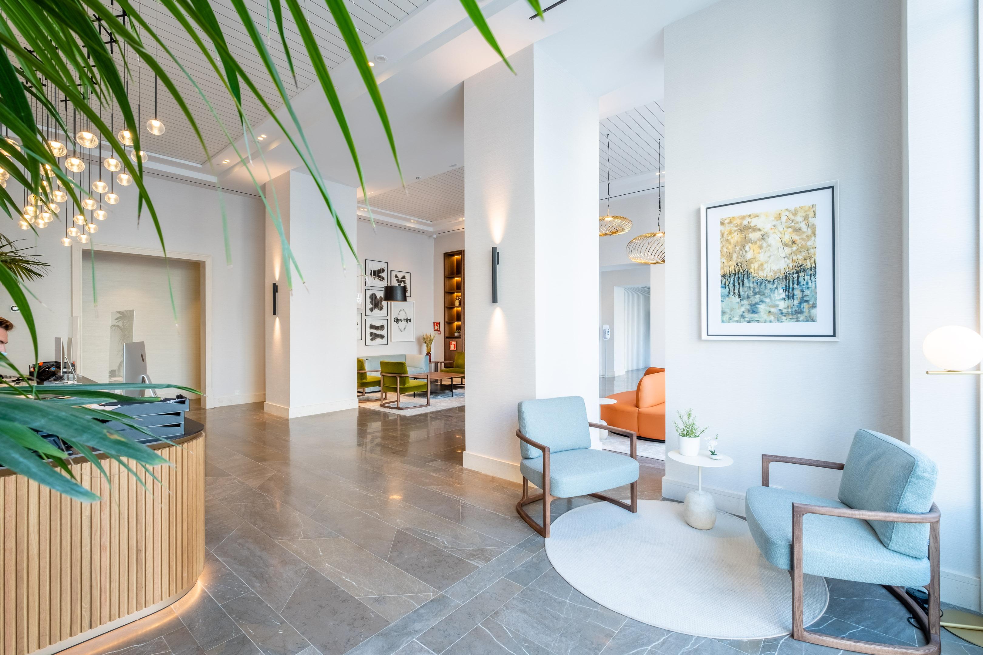 Vista Lobby Petit Palace La Equitativa formerly known as Soho Boutique Equitativa