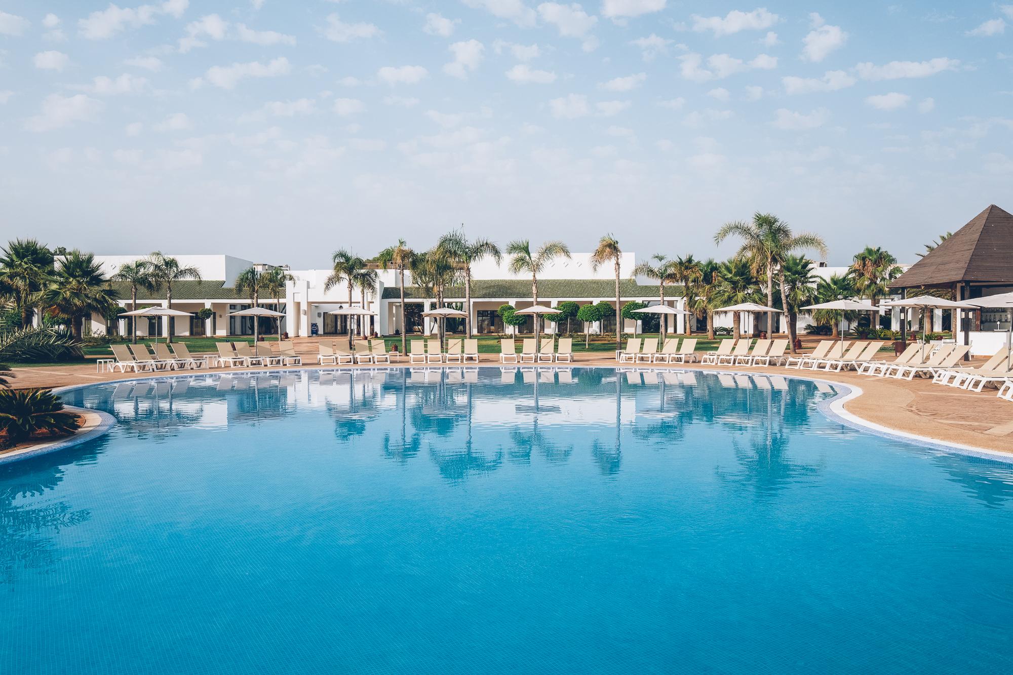 Vista Exterior Iberostar Waves Saïdia