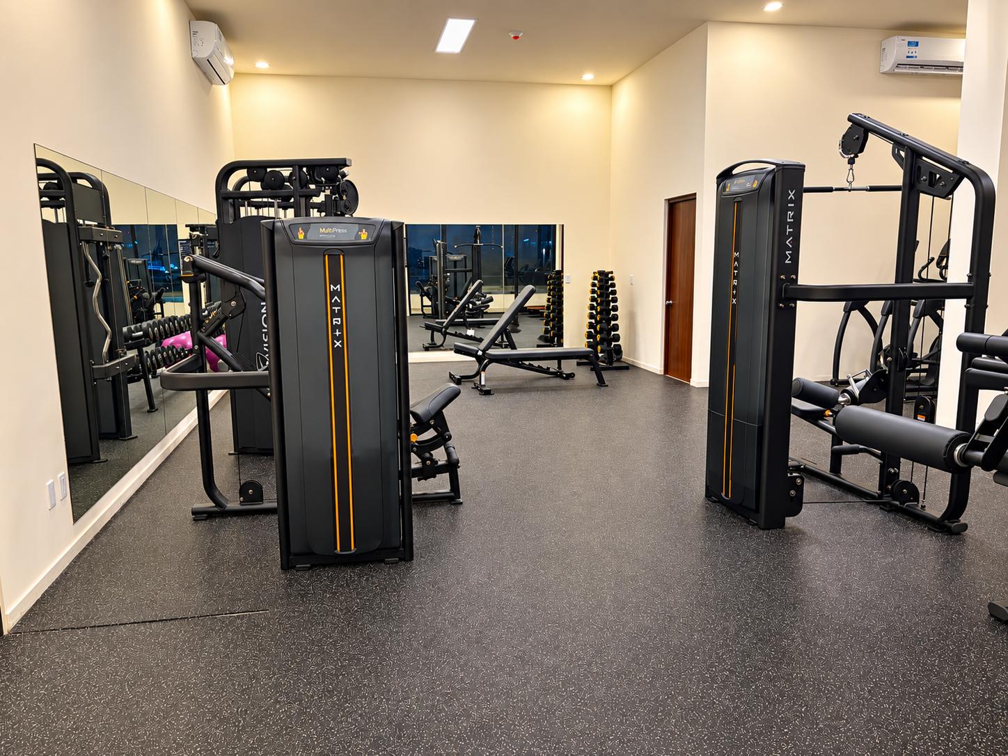 Gimnasio San Francisco Cancun Condos Mexico