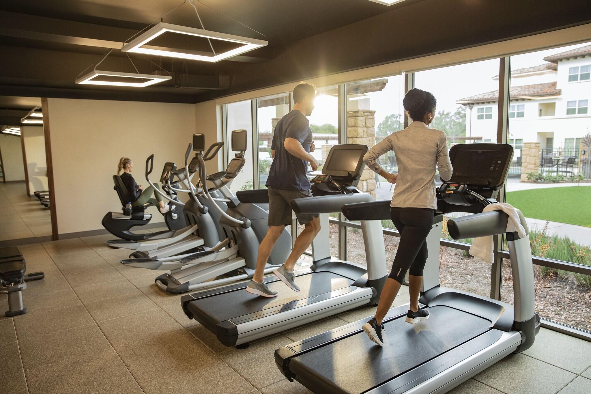 Gimnasio Residence Inn by Marriott Marina del Rey
