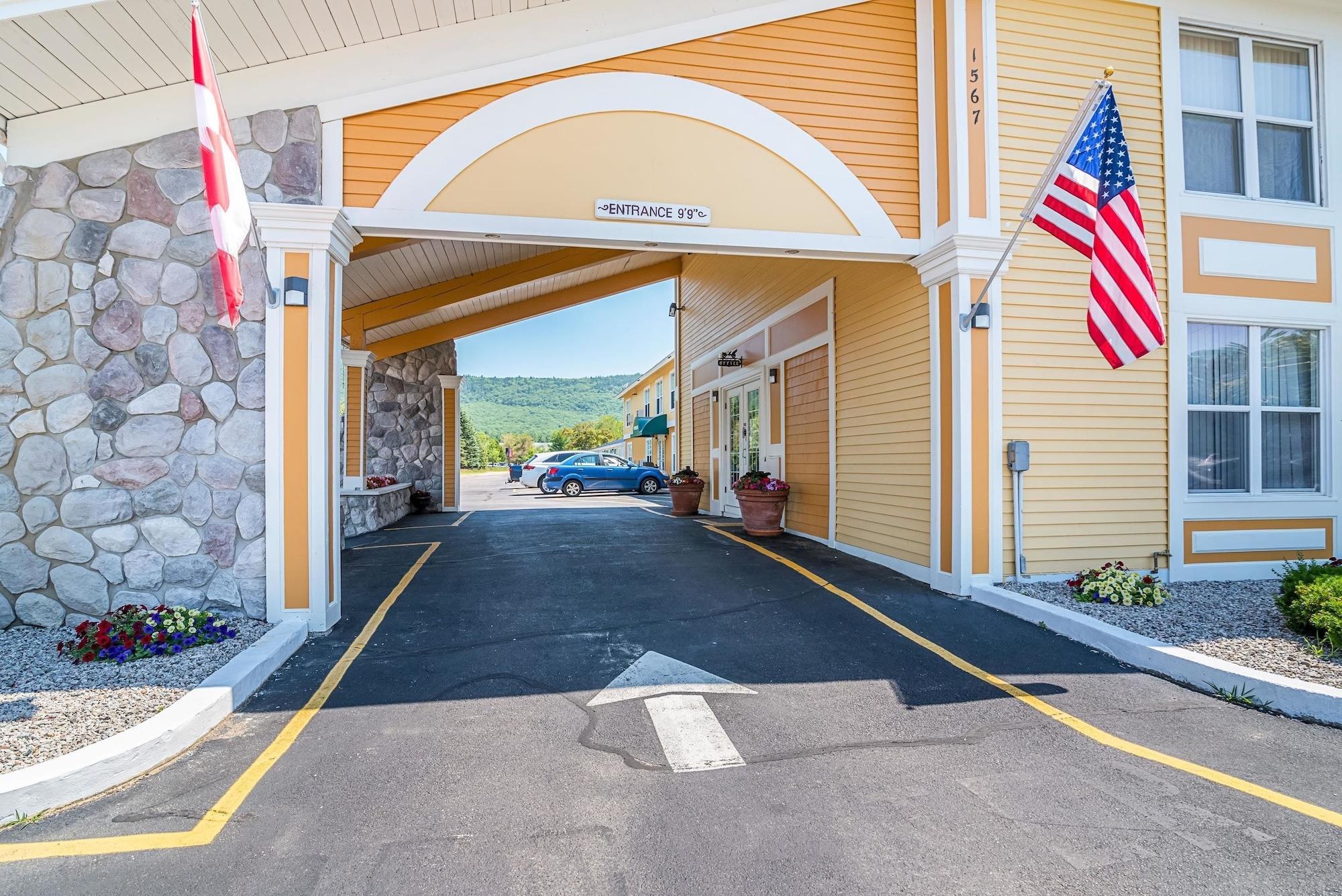 Vista Exterior Quality Inn
