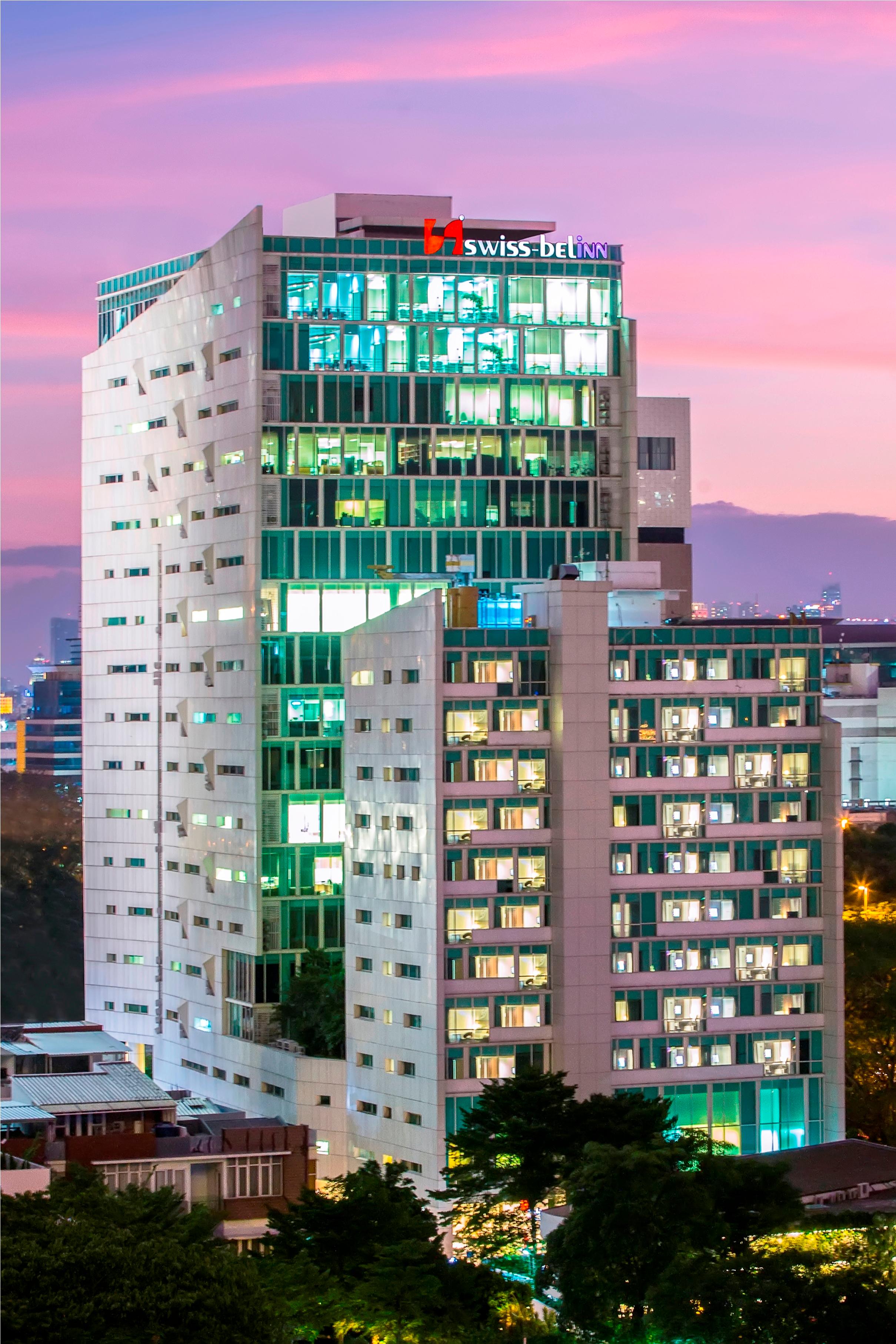 Vista Exterior Swiss-Belinn Kemayoran Jakarta