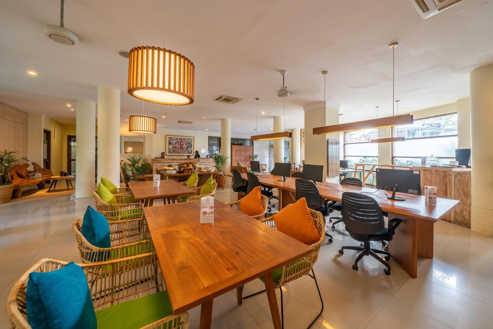 Vista Lobby Sara Residence By Nakula