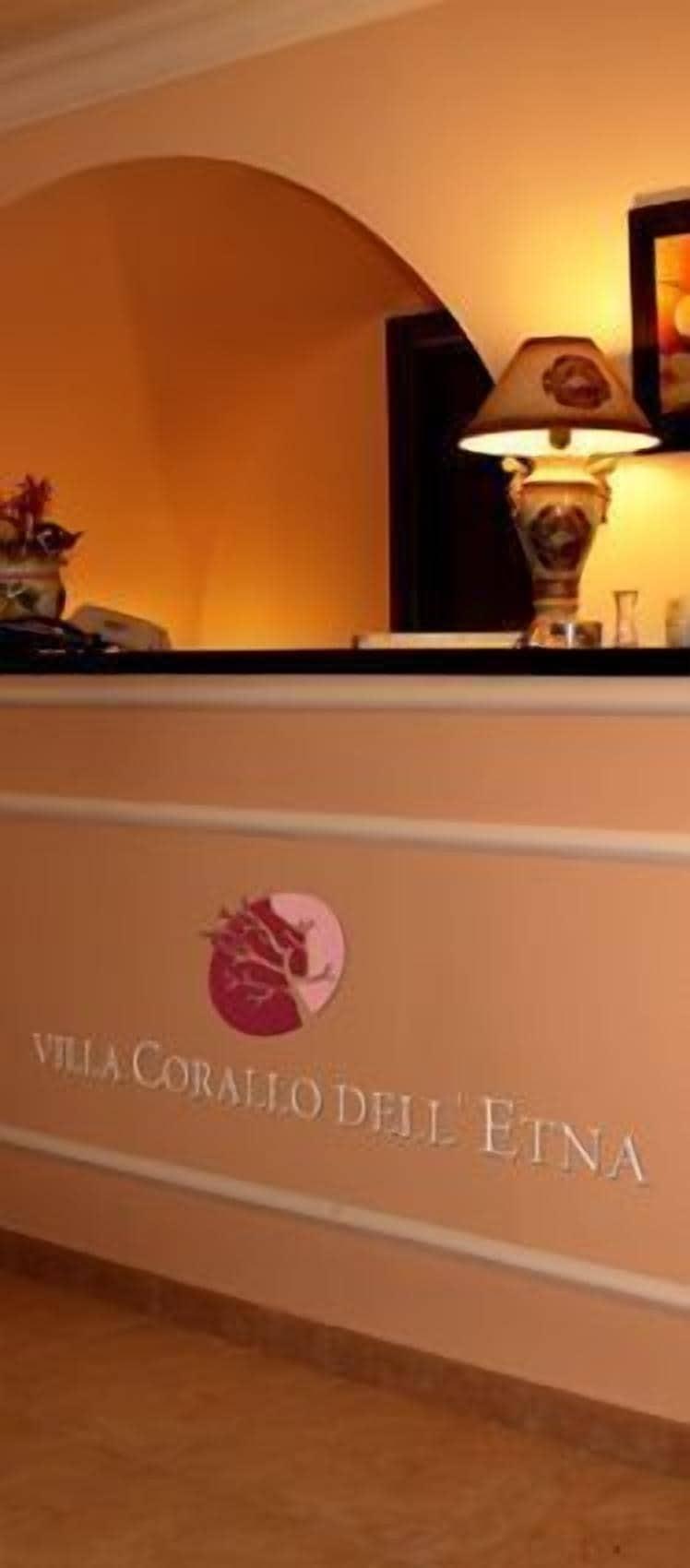 Vista Lobby Villa Corallo dell'Etna